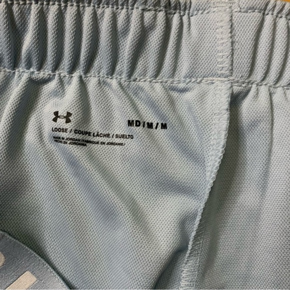 Under Armour Womens Play Up Shorts Blue Size Medium NEW WITH TAG - Picture 4 of 5